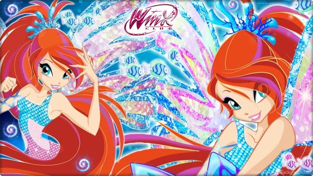 Bloom Sirenix ~ Wallpaper. The Winx Club Fan Art (34004545) Fanpop
