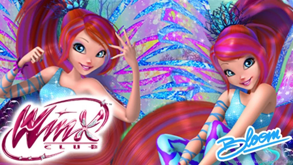 Winx Club Sirenix 3D Wallpapers By HarmonixInYou On DeviantArt