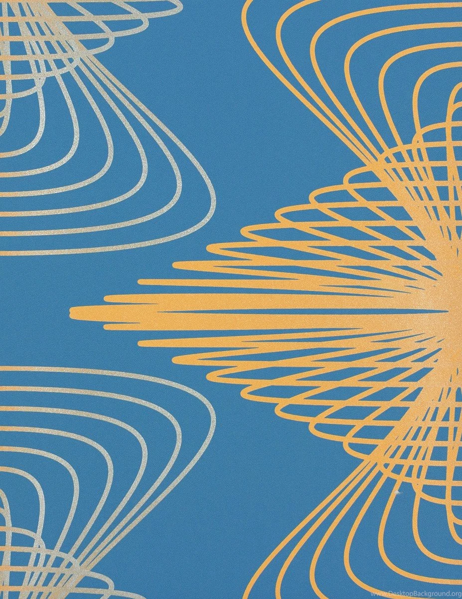 Karim Rashid Non woven Wallpapers Globalove Wallpapers 55028 Blue ...