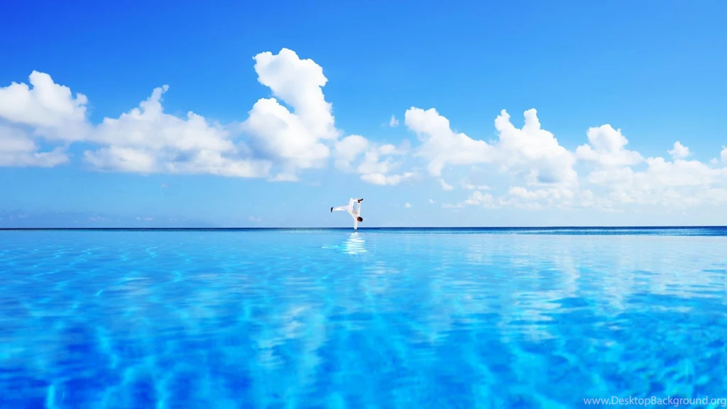 Clouds Photomanipulation Blue Skies Seascape Helmer Nielsen ...