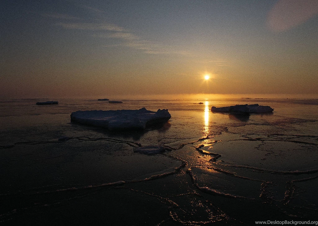 Sunset Ocean Nature Seascape Wallpapers   (