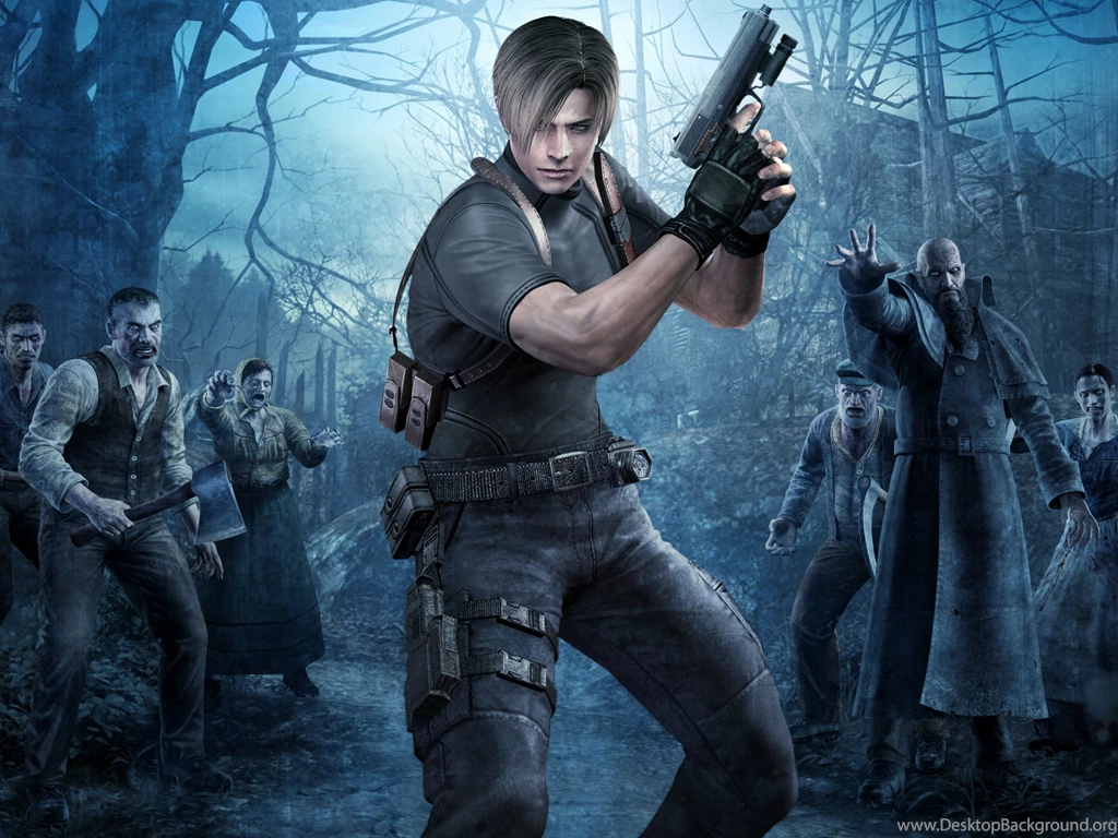 14 Resident Evil 4 HD Wallpapers