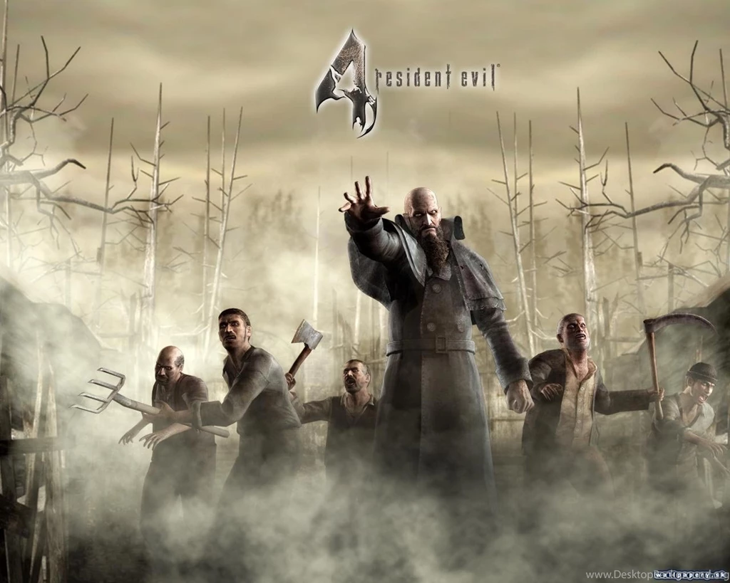 Resident Evil 4 Wallpapers Wallpapers Zone