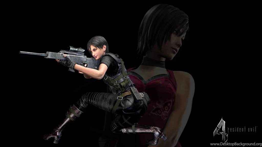 Resident Evil 4 / Biohazard 4 Ada Wong (RE4) Steam Trading ...