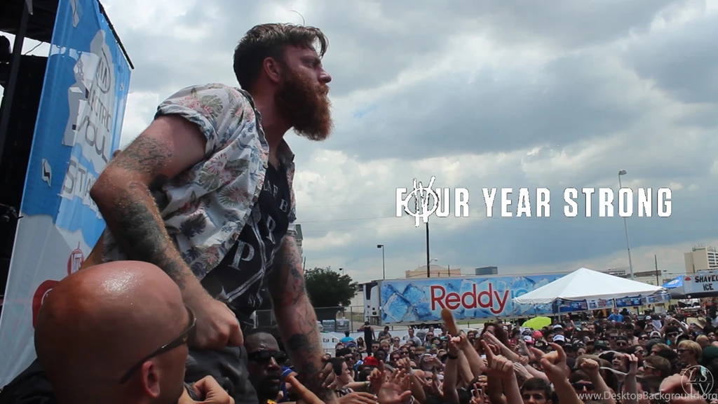 Four Year Strong Live Vans Warped Tour 2014 Houston YouTube