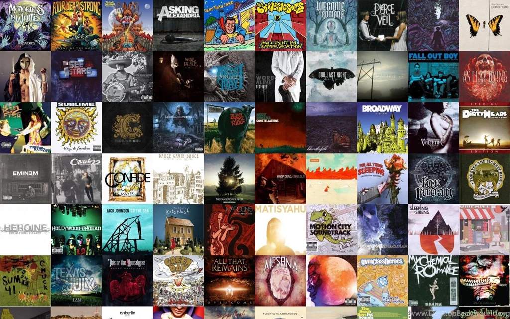 Poison The Well « Tiled Desktop Wallpapers