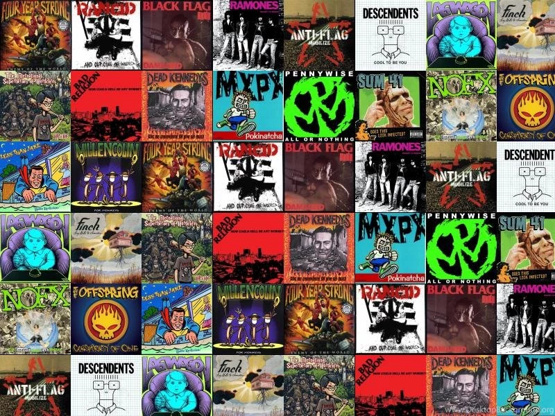 Four Year Strong Enemy World Rancid And Wallpapers « Tiled Desktop ...