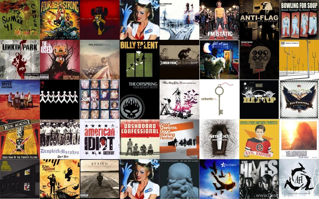 The Used « Tiled Desktop Wallpapers