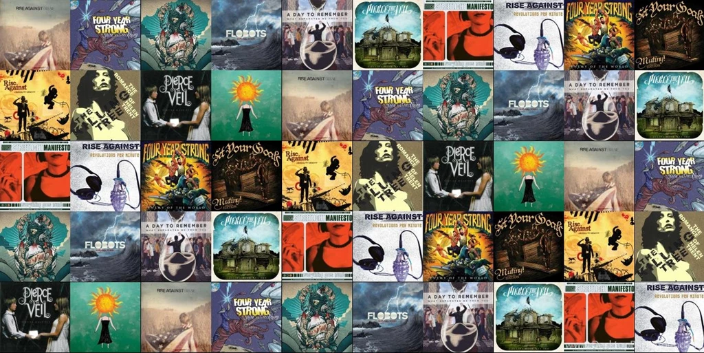 Rise Against Endgame Four Year Strong Rise Or Wallpapers « Tiled ...