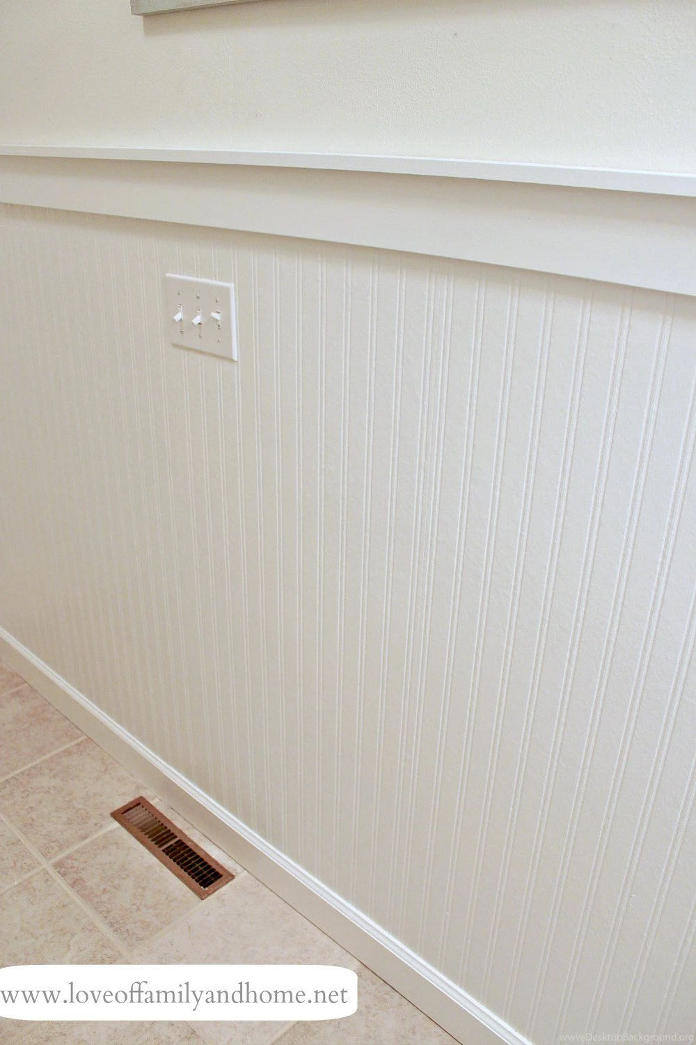 Hallway Bathroom Makeover Reveal   Love Of Family & Home