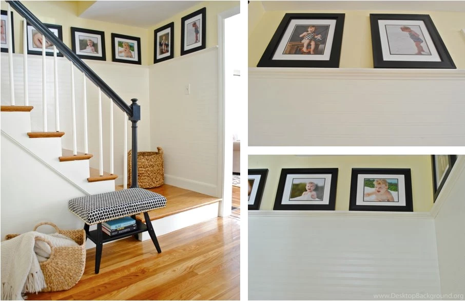 How To Fake Beadboard