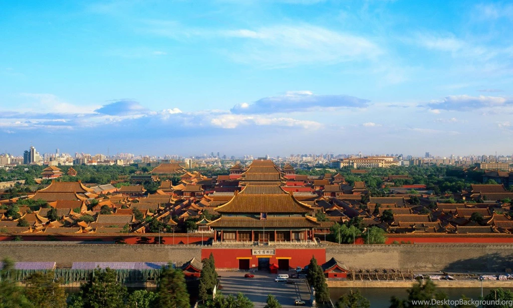 Forbidden City Palace Wallpapers
