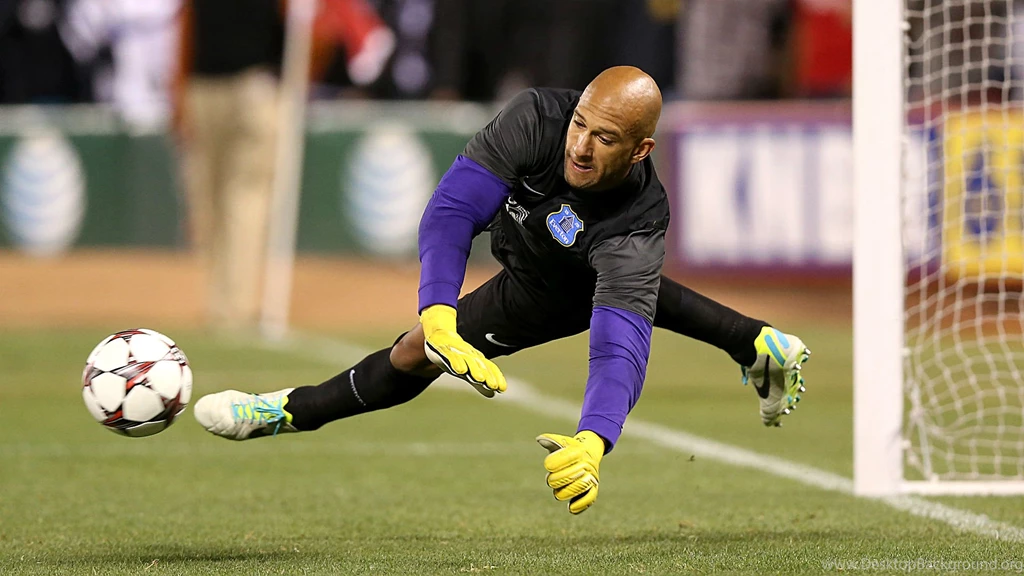 Tim Howard Named 2014 U.S. Soccer Athlete Of The Year