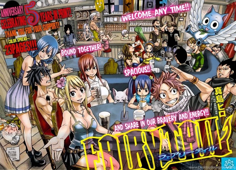 Fairy Tail 1280x1024 Wallpapers – Anime Fairy Tail HD Desktop Wallpapers