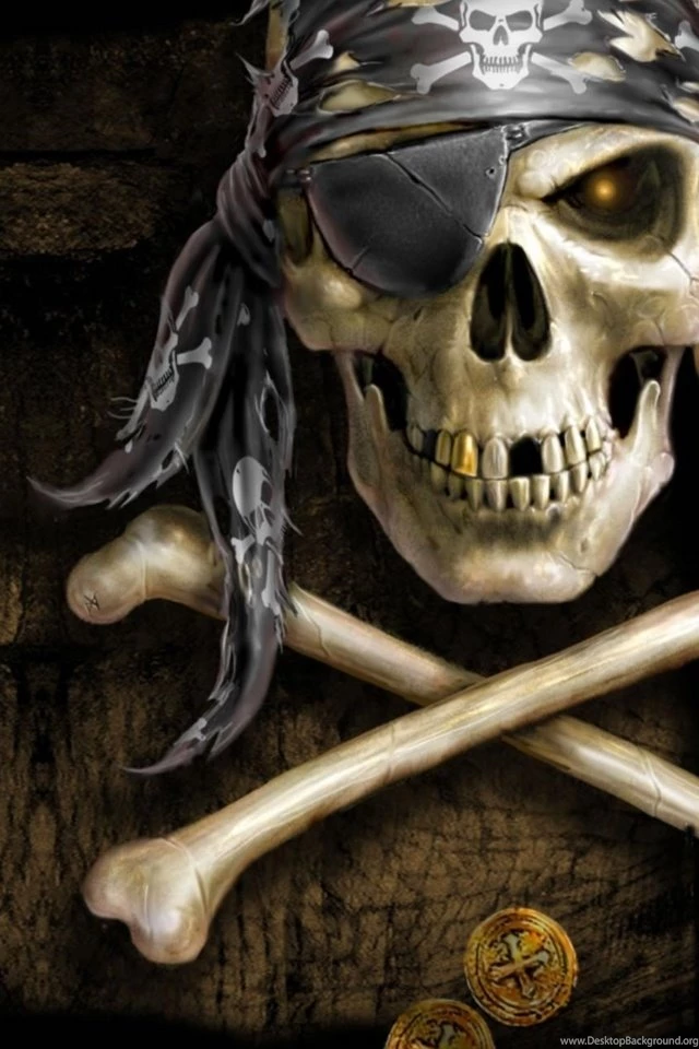 Errr Pirate iPhone Wallpapers iPhone 4 Free Download