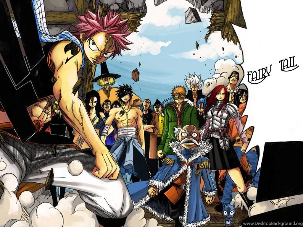 Fairy Tail 2015 Wallpapers   Wallpapers Cave