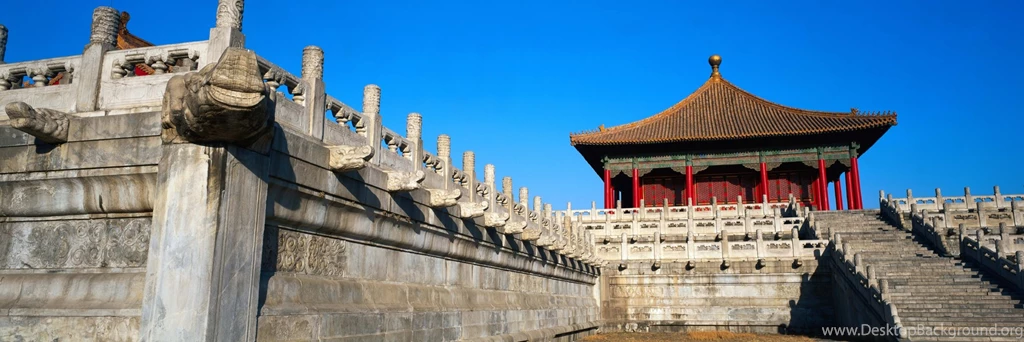 Wallpapers Beijing Imperial Palace / Forbidden City 2300*768 NO ...