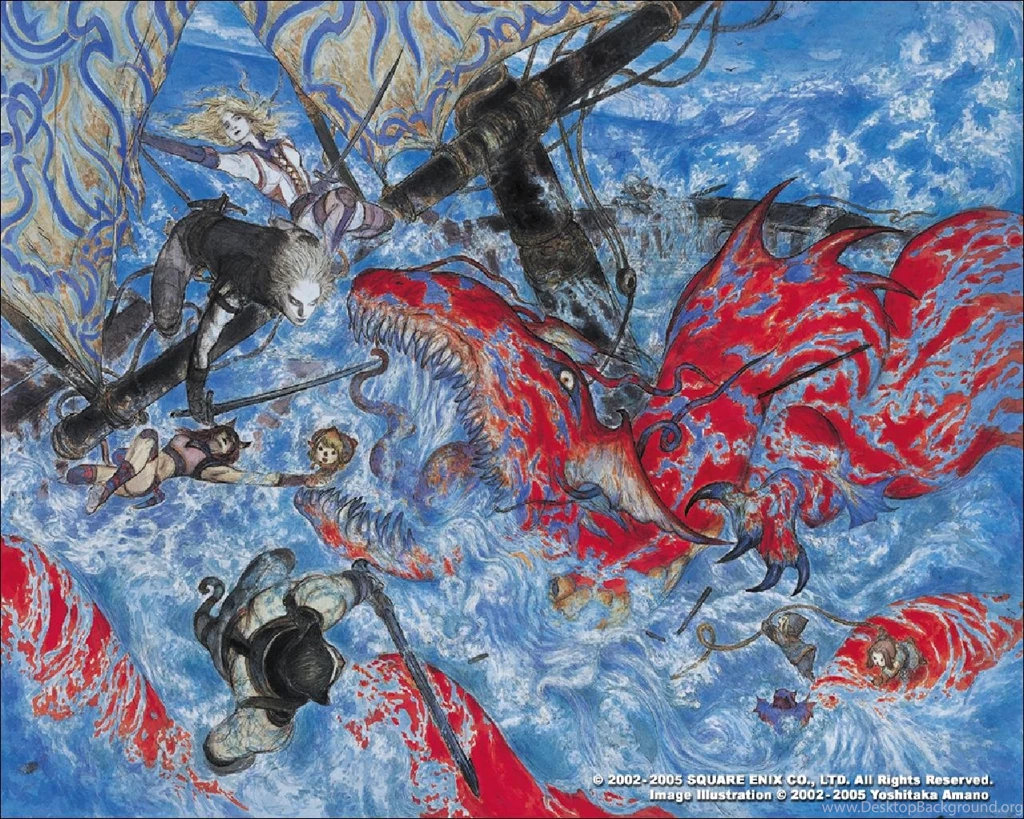 FFXI Wallpapers 1 Of 5 By Goukai On DeviantArt