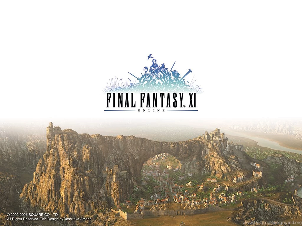 Final Fantasy XI Wallpapers Elvaan, Galka, Hume, TaruTaru, Mithra
