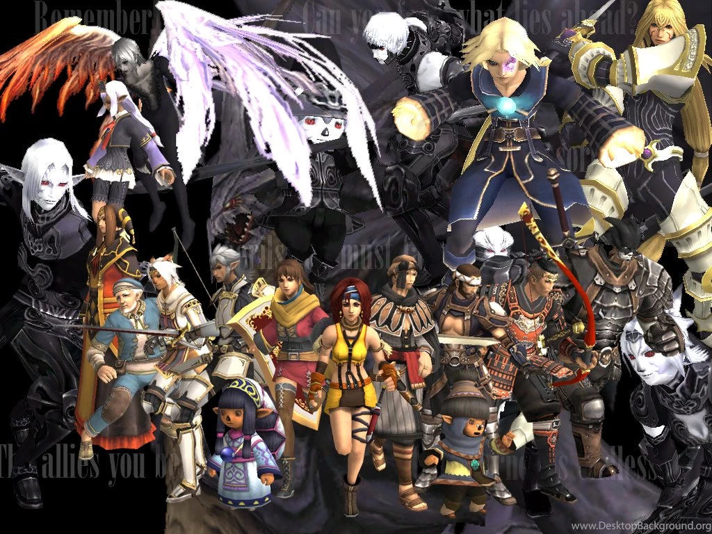 FFXI Wallpapers By So ra On DeviantArt
