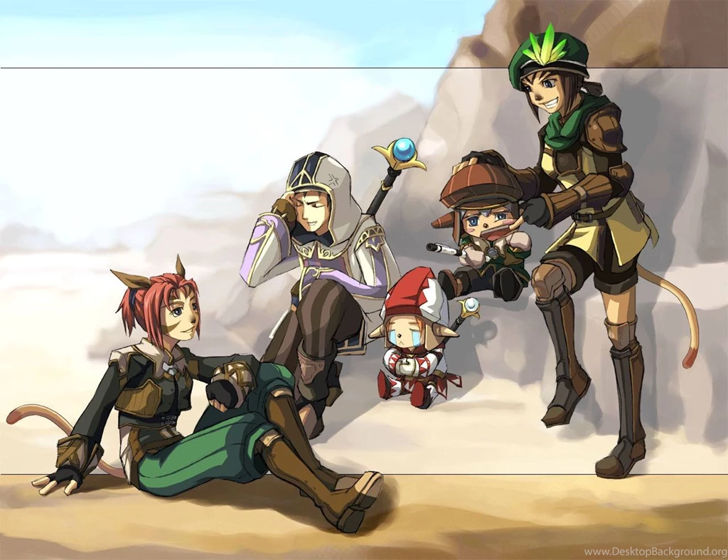 Party Breather FFXI Wallpapers