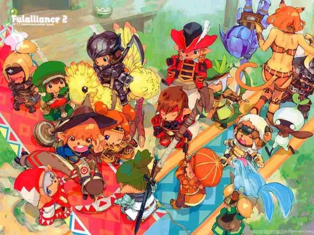 Tarutaru Alliance FFXI Wallpapers Desktop Background