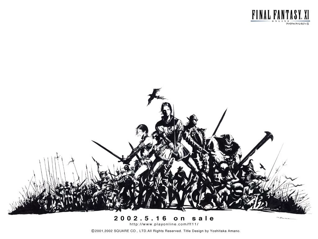 Final Fantasy XI Desktop Wallpapers IGN