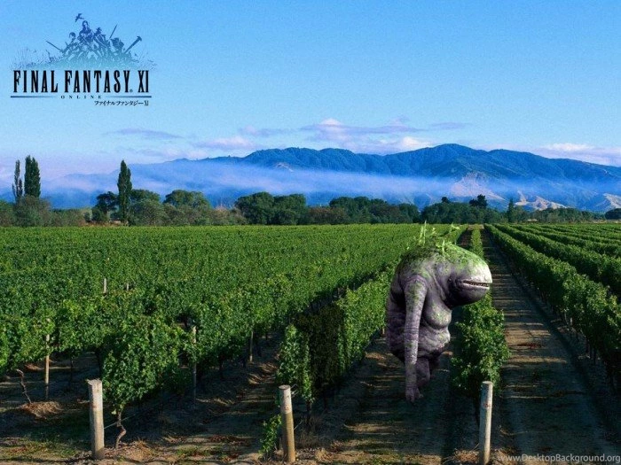 FFXI Photorealistic Desktops MyConfinedSpace