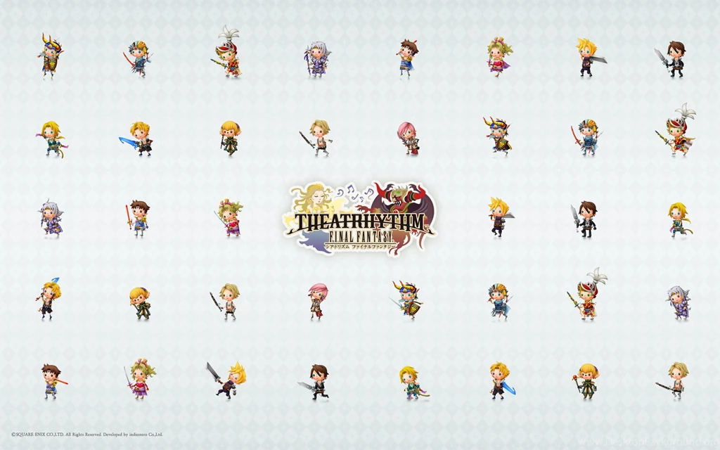 Theatrhythm Final Fantasy Wallpapers Final Fantasy Wiki Wikia