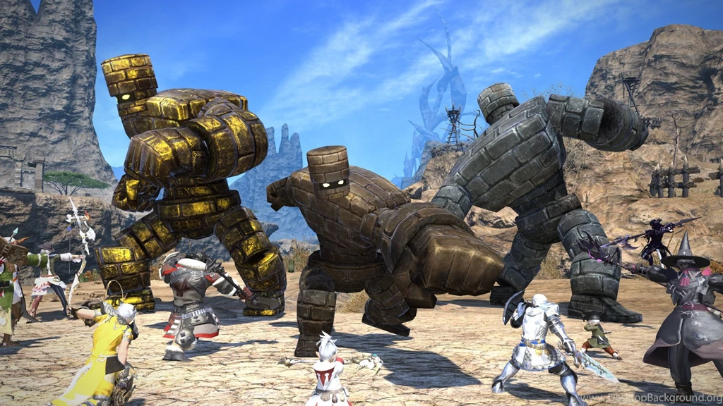 Final Fantasy XIV Gets Dragon Quest X And FFXI Crossover Content ...
