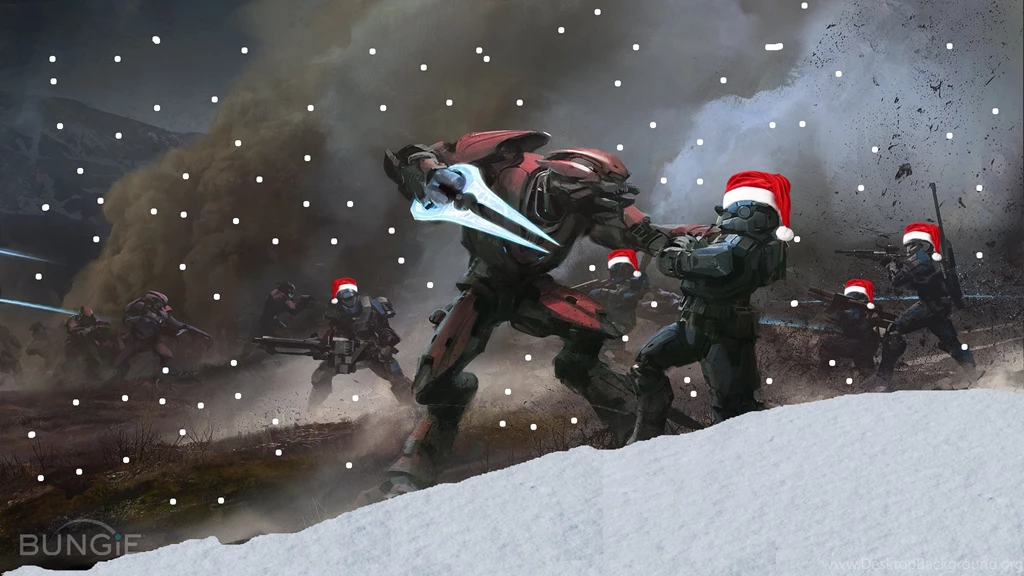 Halo Reach Christmas, 1920x1080 HD Wallpapers And FREE Stock Photo