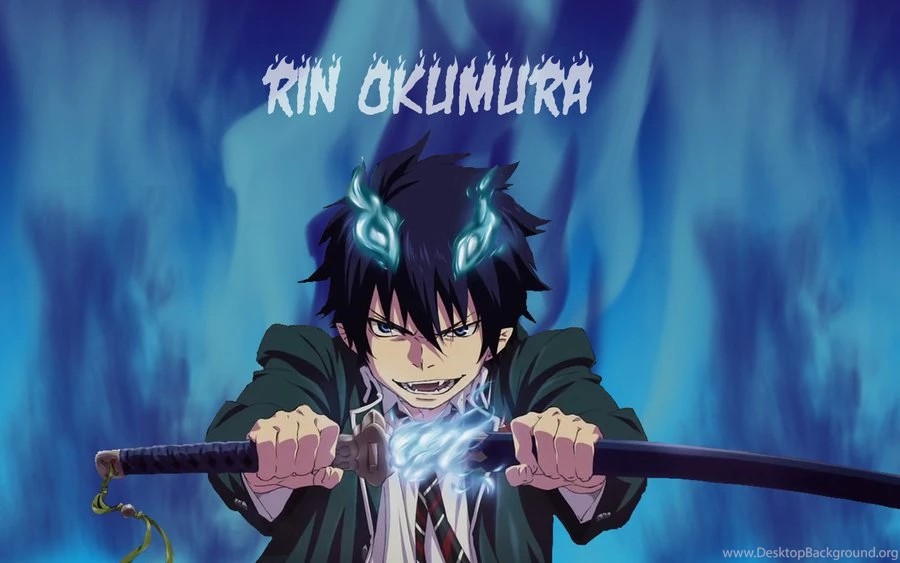 DeviantArt: More Like Rin Okumura Wallpapers III   What Is My ...