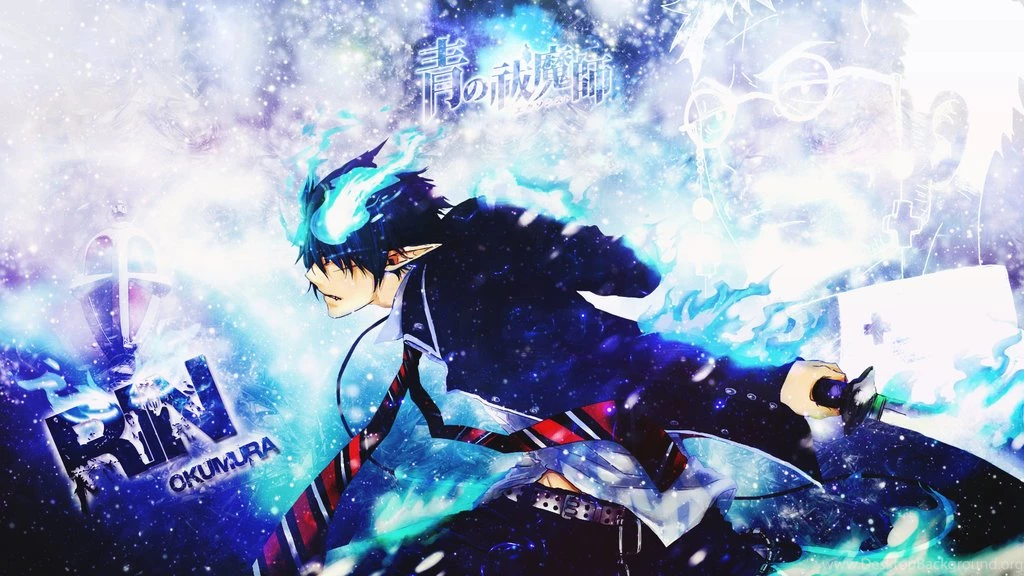 Ao No Exorcist On AnimeManga WP   DeviantArt