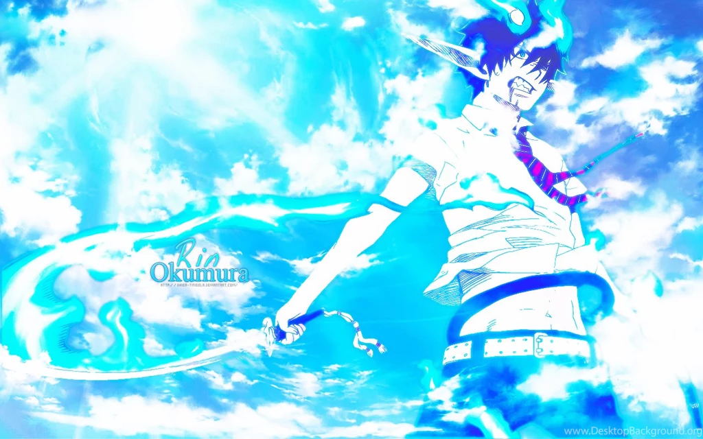 Rin Okumura Wallpapers By Dhiea Tiniebla On DeviantArt