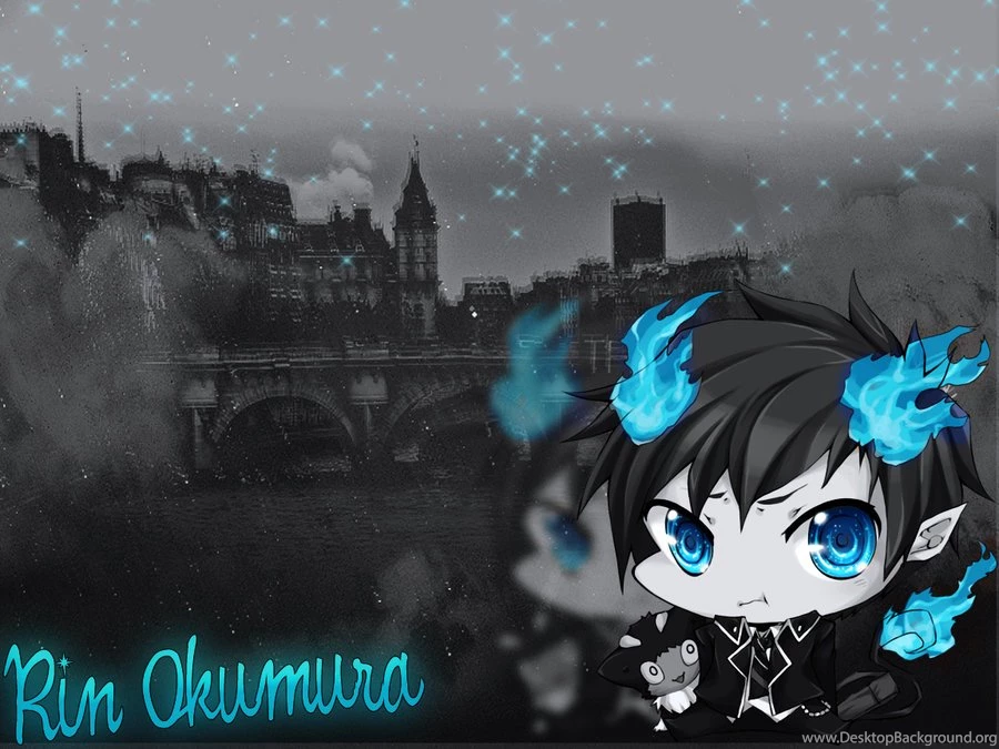 Rin Okumura Wallpapers By Jessy izan On DeviantArt