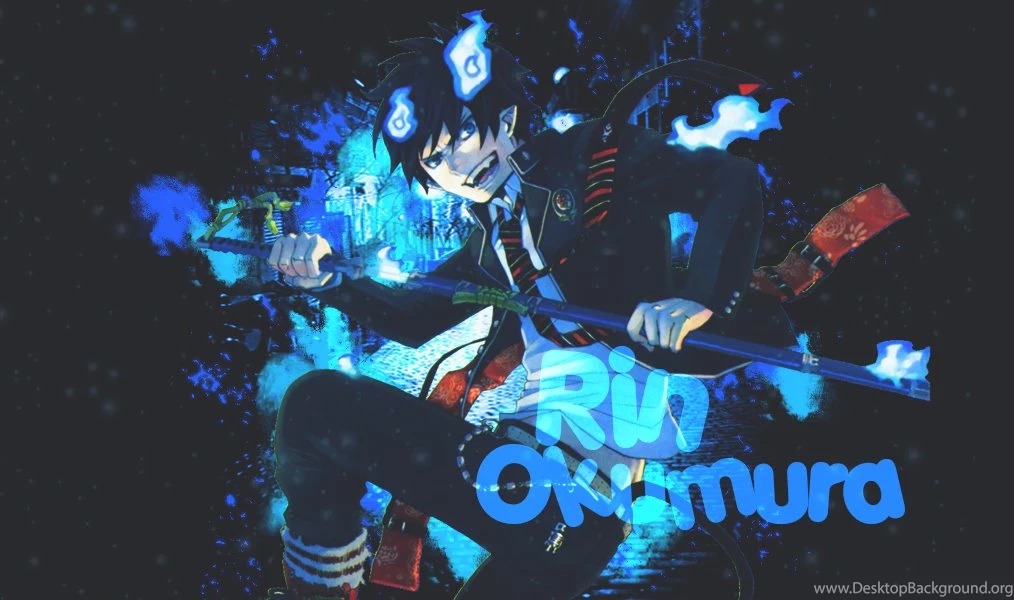 Wallpapers Rin Okumura By Kenex18 On DeviantArt