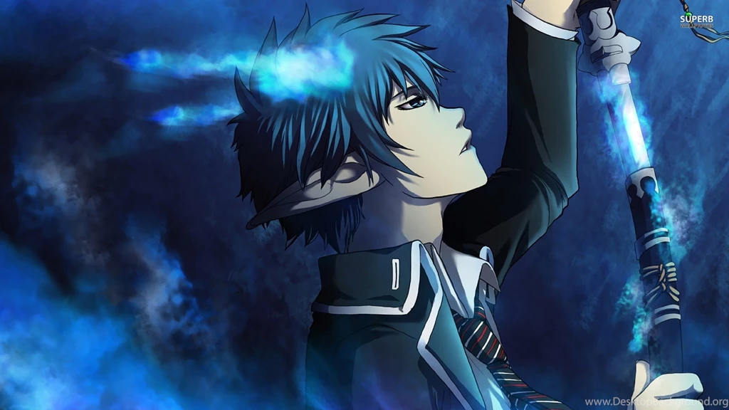 Wallpapers The Exorsit Rin Okumura Ao No Exorcist Anime 1920x1080 ...