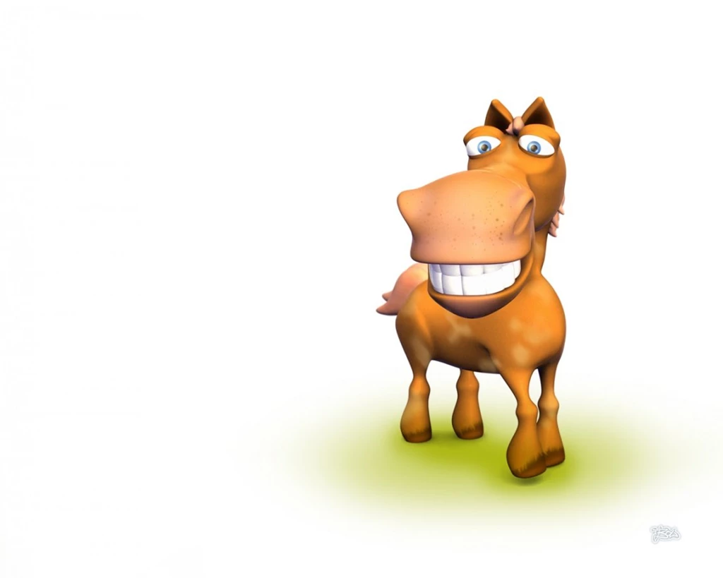 1152x864 Happy Horse Desktop PC And Mac Wallpapers