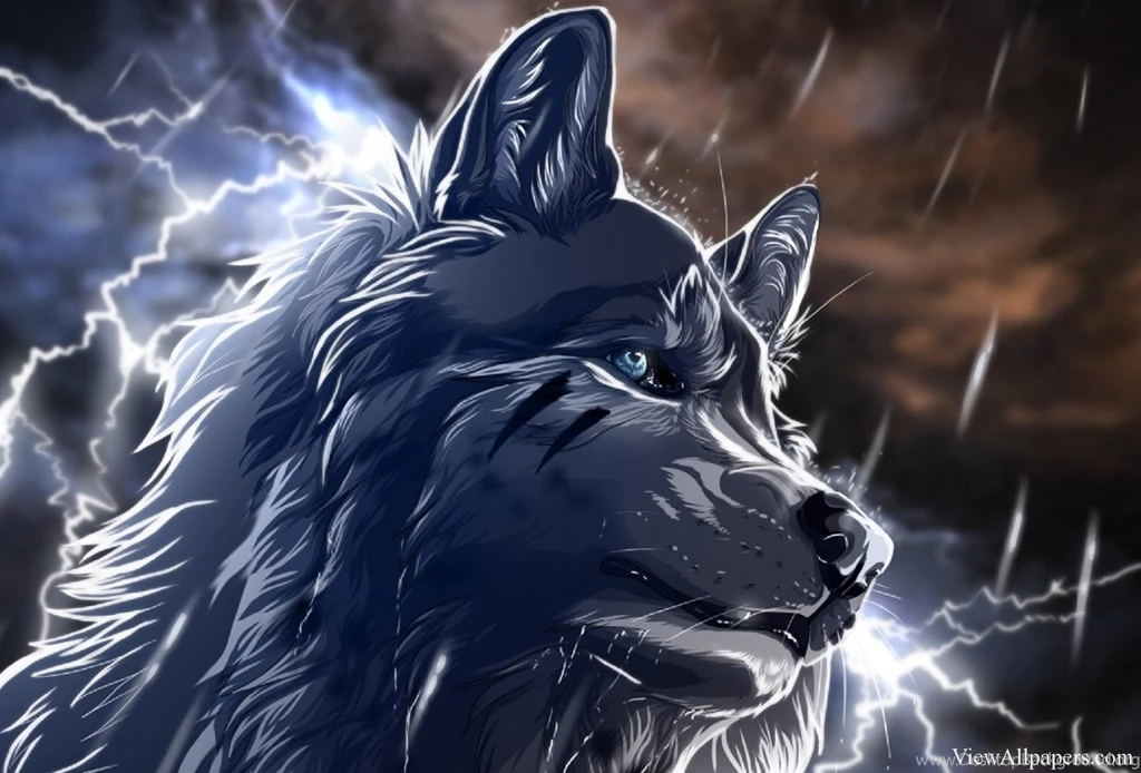 Anime Wolf Head Wallpapers High Resolution. Free Download This ...