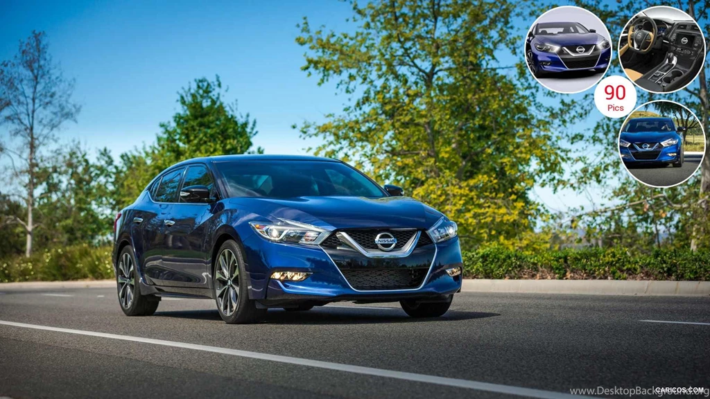 2016 Nissan Maxima Front