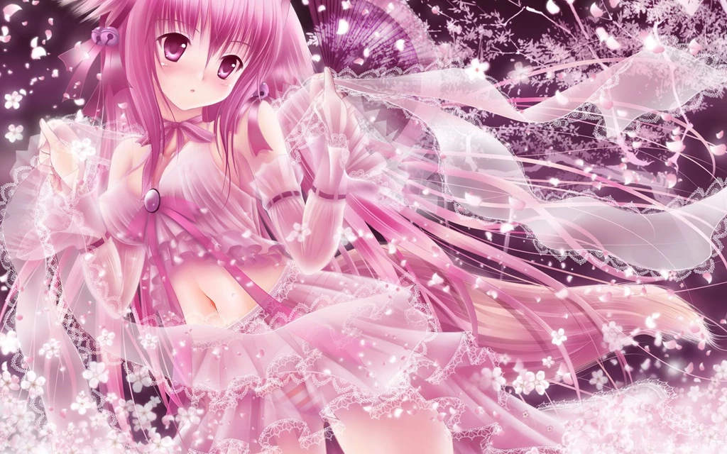 Free Charming Anime Fairy Picture Wallpaper1440x900907601