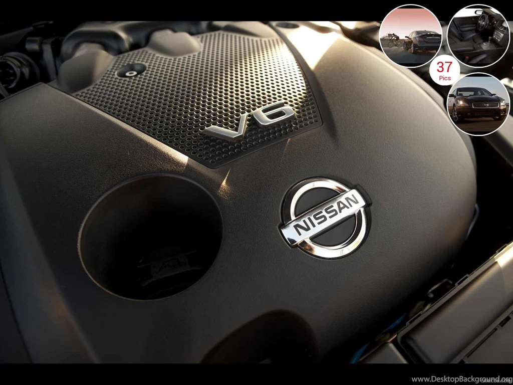 2012 Nissan Maxima Engine