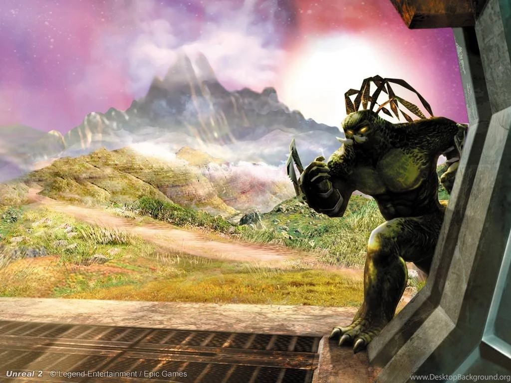 Desktop Wallpapers · Gallery · Games · Unreal 2