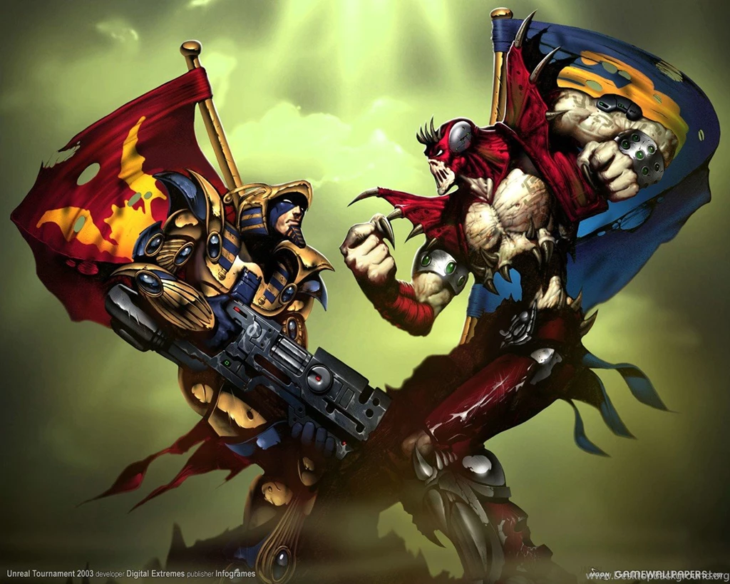 XMWallpapers.com Wallpapers Games Unreal 158725 Wallpapers Unreal ...