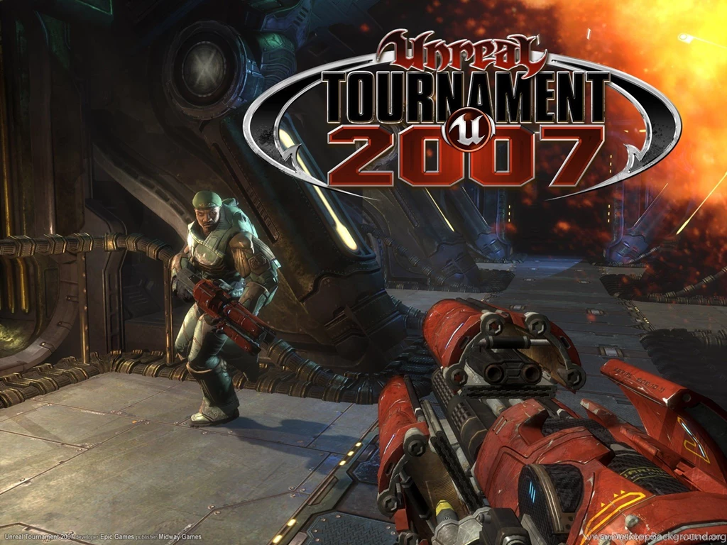 Best Games Wallpaper: Unreal Tournament, 619183, Games