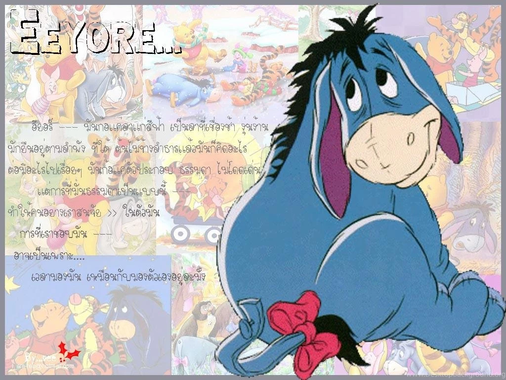 Free Eeyore Wallpapers 36041 Wallpapers Wallpapersstar