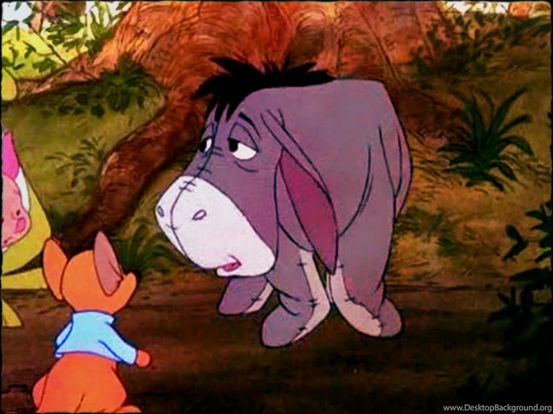 ★ Eeyore ☆   Eeyore Wallpapers (35364794)   Fanpop