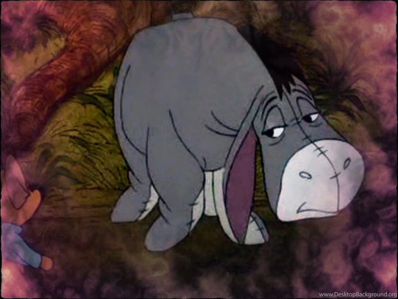 ★ Eeyore ☆   Eeyore Wallpapers (35364793)   Fanpop