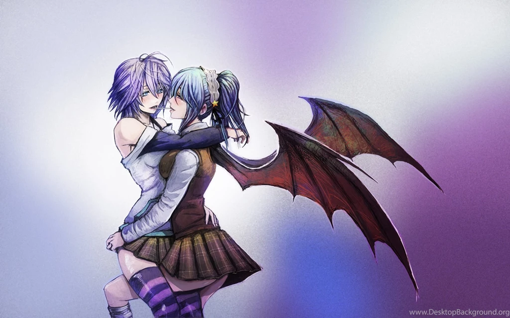 Wings Yuri Rosario To Vampire