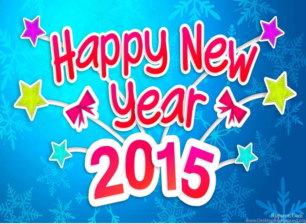Technology In Your Hand: Top Best Happy New Year 2015 Wallpapers